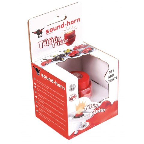 Big Klakson do jeździków Bobby Car Sygnalizator