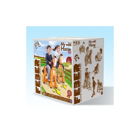 FEBER Koń na akumulator 12V