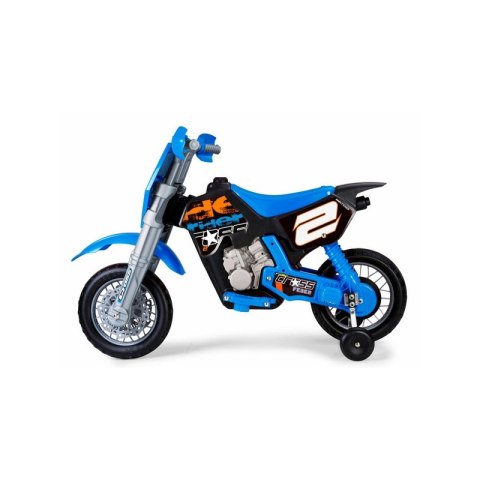 FEBER Motocykl Cross Pojazd na Akumulator RIDER 6V dla Dzieci + Kask