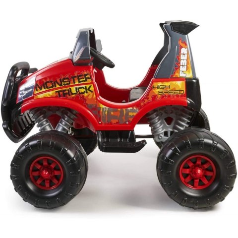 Feber Samochód Monster Truck Auto 12V Challenger Dwuosobowy