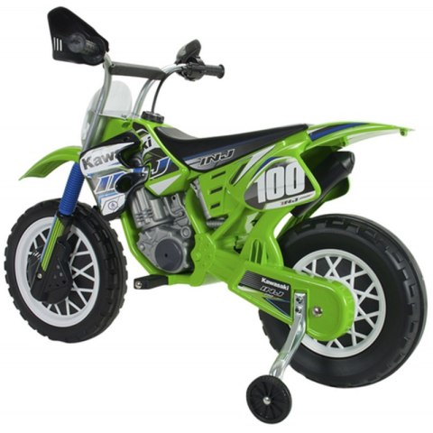 INJUSA Kawasaki Motor Elektryczny Cross 12V + boczne kółka