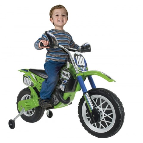 INJUSA Kawasaki Motor Elektryczny Cross 6V