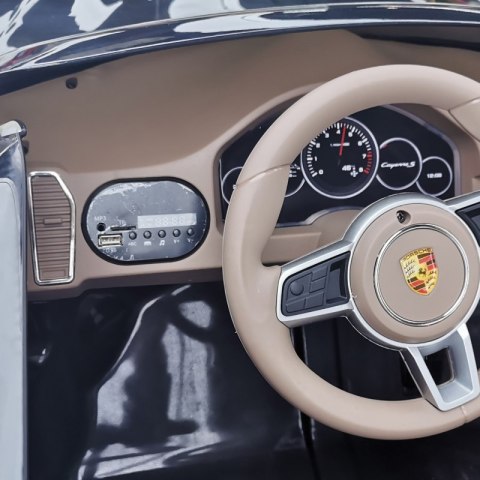 INJUSA Porsche Cayenne S Samochód Dwuosobowy Na Akumulator 12V R/C MP3