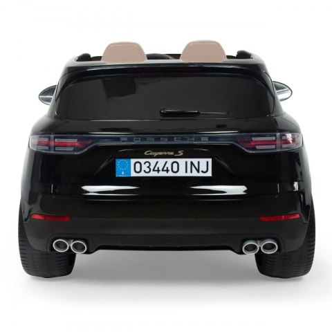 INJUSA Porsche Cayenne S Samochód Dwuosobowy Na Akumulator 12V R/C MP3
