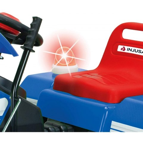 INJUSA Traktor Na Akumulator 12V Światło Dźwięk