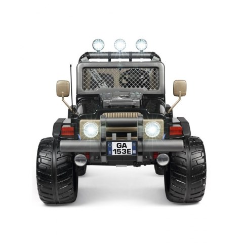 PEG PEREGO Samochód na Akumulator Gaucho XP Pojazd Jeep Terenowy 24V Radio Światła