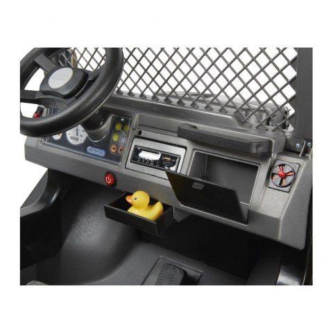 PEG PEREGO Samochód na Akumulator Gaucho XP Pojazd Jeep Terenowy 24V Radio Światła