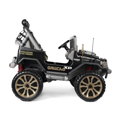 PEG PEREGO Samochód na Akumulator Gaucho XP Pojazd Jeep Terenowy 24V Radio Światła
