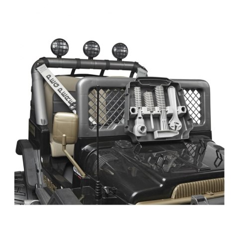PEG PEREGO Samochód na Akumulator Gaucho XP Pojazd Jeep Terenowy 24V Radio Światła
