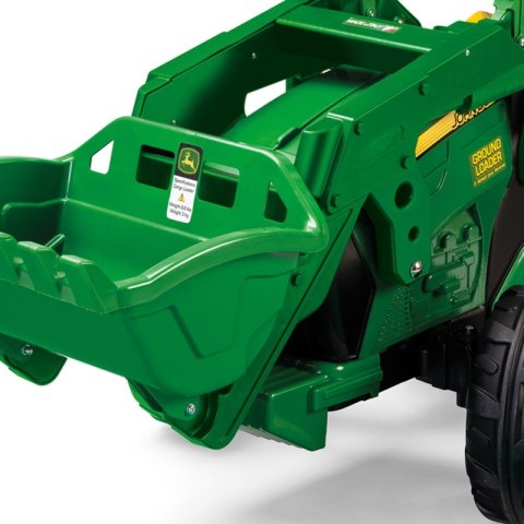 Peg Perego Traktor z łyżką na akumulator John Deere Power Pull koparka