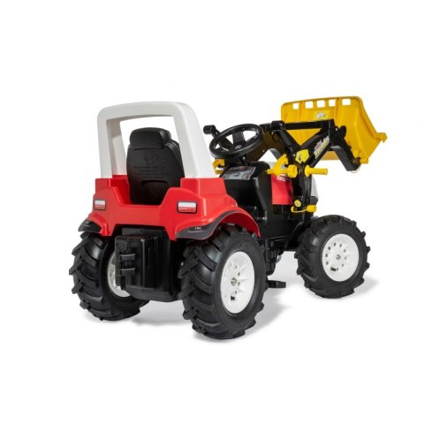 Rolly Toys Traktor rollyFarmtrac Steyr 6300 Terrus CVT z Łyżką na Pedały