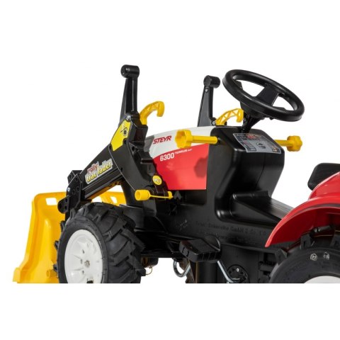 Rolly Toys Traktor rollyFarmtrac Steyr 6300 Terrus CVT z Łyżką na Pedały