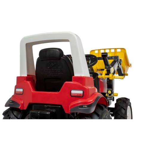 Rolly Toys Traktor rollyFarmtrac Steyr 6300 Terrus CVT z Łyżką na Pedały