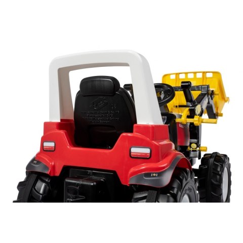 Rolly Toys Traktor rollyFarmtrac Steyr 6300 Terrus CVT z Łyżką na Pedały