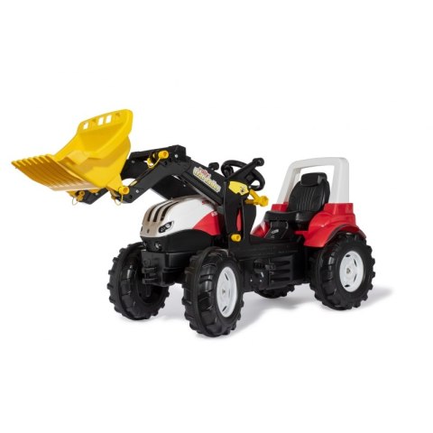 Rolly Toys Traktor rollyFarmtrac Steyr 6300 Terrus CVT z Łyżką na Pedały