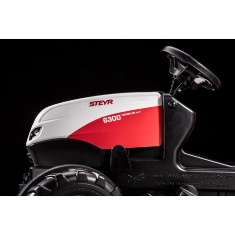 Rolly Toys Traktor rollyFarmtrac Steyr 6300 Terrus CVT z Łyżką na Pedały