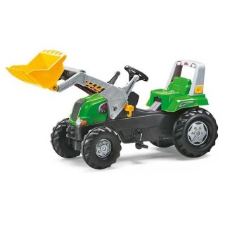 Rolly Toys rollyJunior Traktor z Łyżką regulowane siedzenie