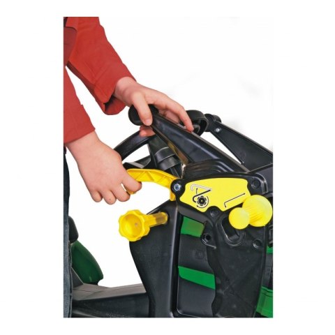 RollyToys rollyFarmtrac Premium Deutz-Fahr Agrotron Traktor na pedały z łyżką 3-8 Lat