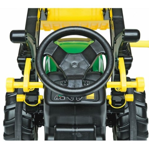 RollyToys rollyFarmtrac Premium Deutz-Fahr Agrotron Traktor na pedały z łyżką 3-8 Lat