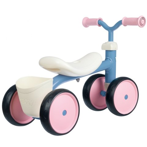 SMOBY Rowerek Biegowy Rookie Ride - On Różowy