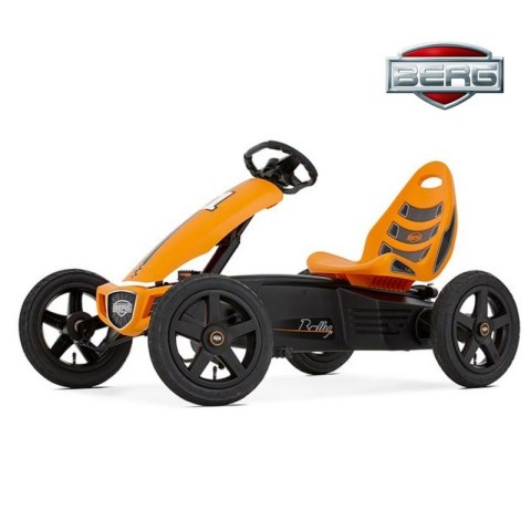 BERG Gokart Na Pedały Rally Pomarańczowy do 60 kg
