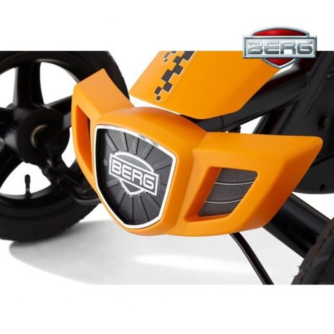 BERG Gokart Na Pedały Rally Pomarańczowy do 60 kg