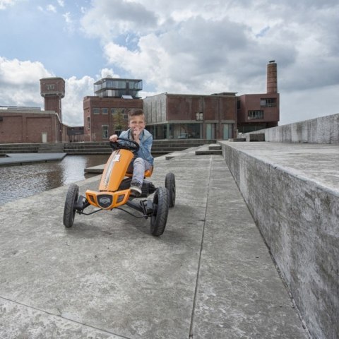 BERG Gokart Na Pedały Rally Pomarańczowy do 60 kg