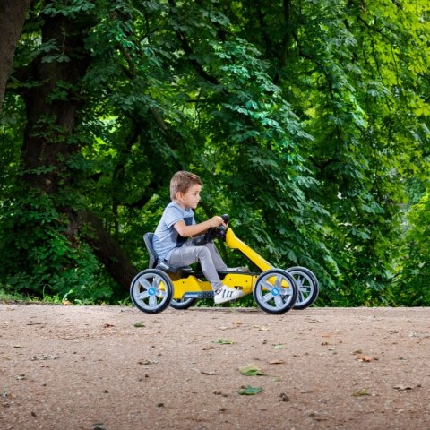 BERG Gokart Reppy Rider Żółty do 40 kg