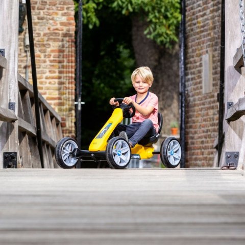 BERG Gokart Reppy Rider Żółty do 40 kg
