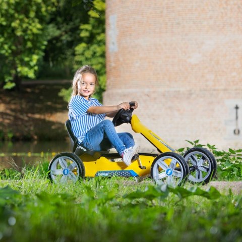 BERG Gokart Reppy Rider Żółty do 40 kg