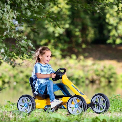 BERG Gokart Reppy Rider Żółty do 40 kg