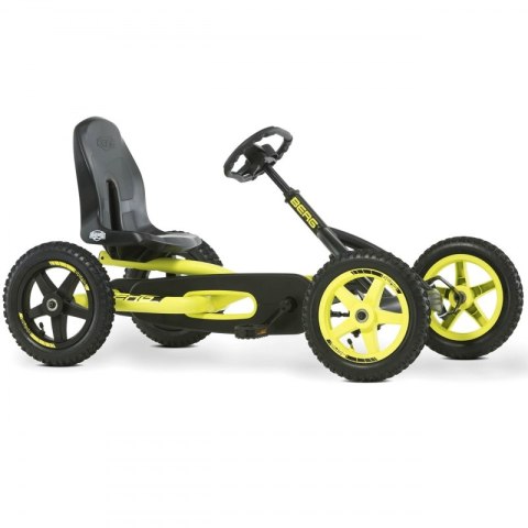 BERG Gokart na Pedały Buddy Cross żółty od 3 do 8 lat do 50 kg