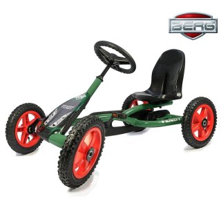 BERG Gokart na pedały Buddy Fendt 3-8 lat do 50 kg Pompowane Koła
