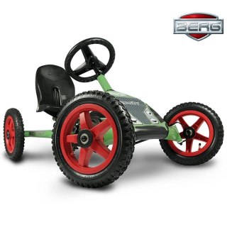 BERG Gokart na pedały Buddy Fendt 3-8 lat do 50 kg Pompowane Koła