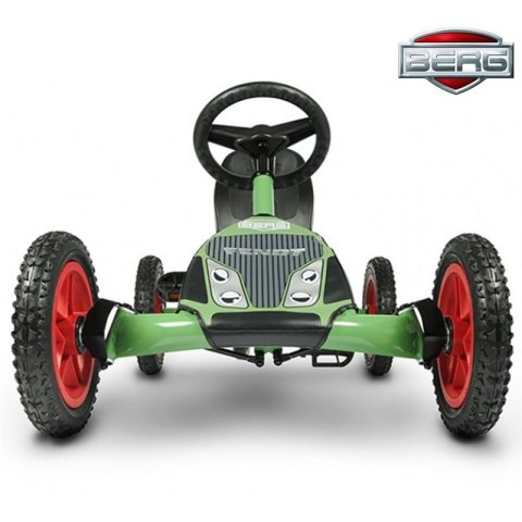BERG Gokart na pedały Buddy Fendt 3-8 lat do 50 kg Pompowane Koła