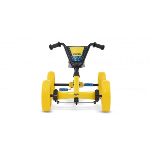 BERG Gokart na pedały Buzzy BSX Ciche koła 2-5 lat do 30 kg