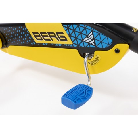 BERG Gokart na pedały Buzzy BSX Ciche koła 2-5 lat do 30 kg