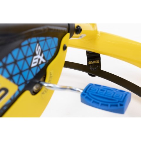 BERG Gokart na pedały Buzzy BSX Ciche koła 2-5 lat do 30 kg