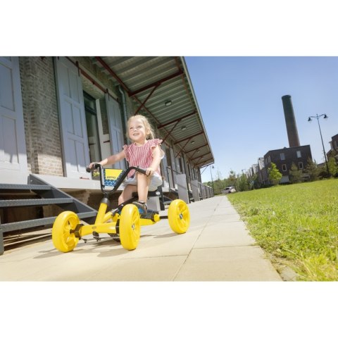 BERG Gokart na pedały Buzzy BSX Ciche koła 2-5 lat do 30 kg