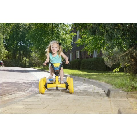 BERG Gokart na pedały Buzzy BSX Ciche koła 2-5 lat do 30 kg