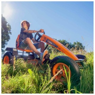 BERG Gokart na pedały X-Cross BFR Pompowane koła od 5 lat do 100 kg