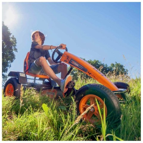 BERG Gokart na pedały X-Cross BFR Pompowane koła od 5 lat do 100 kg