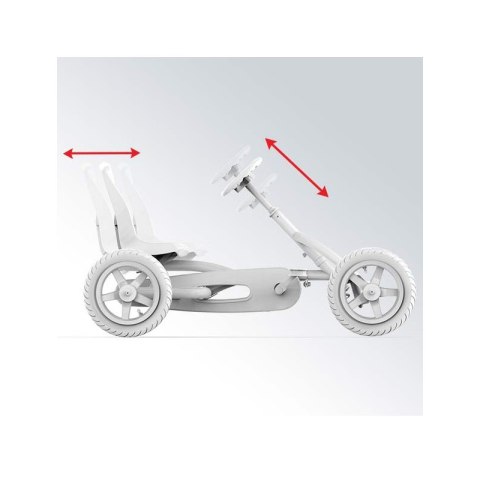 BERG Gokart na pedąły dla dzieci Choppy Neo BFR