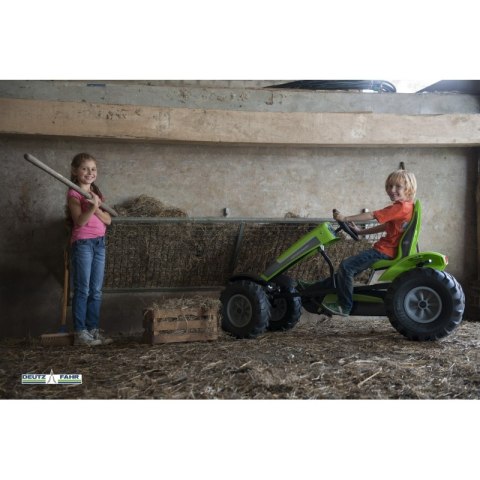 BERG Tereonowy Gokart na pedały DEUTZ FAHR BFR Pompowane koła od 5 lat