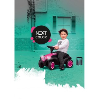 BIG Bobby Car Next Różowy Jeździk Światła LED Klakson