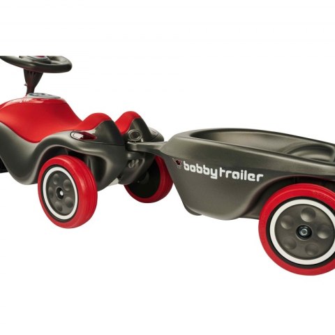 BIG Przyczepka do Jeździka Bobby Car Next Trailer Szara