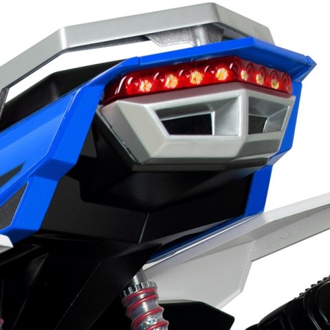 INJUSA Quad Elektryczny Rage 12V Niebieski Dla Dzieci