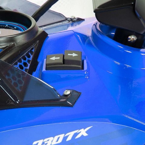 INJUSA Quad Elektryczny Rage 12V Niebieski Dla Dzieci