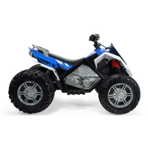 INJUSA Quad Elektryczny Rage 12V Niebieski Dla Dzieci