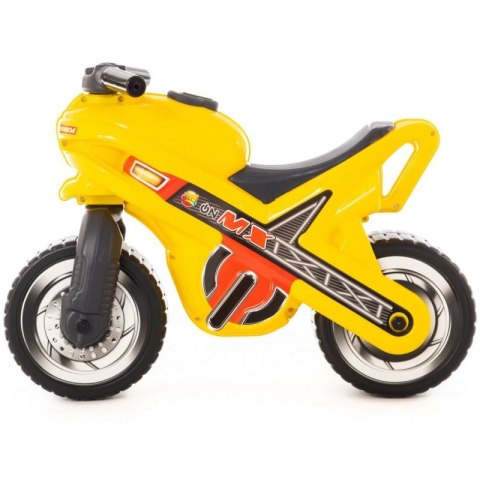 Wader QT Jeździk Motorek Biegowy MX Żółty do 50kg